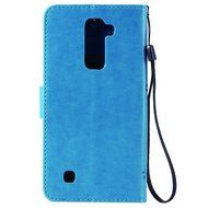 LG K10 Case, LG K10 Wallet Case,PHEZEN Cute Bear Don&#039;t Touch My Phone Design PU Leather Wallet Case Stand Flip... N47