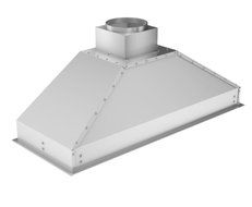ZLINE 46 in. 1200 CFM Outdoor Range Hood Insert in Stainless Steel