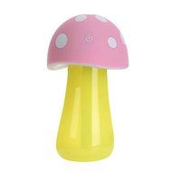 Ultrasonic Cool Mist Humidifier,Mushroom Humidifier 200ml for skin moisturing,stealth mask with No Noise,Waterless... N6