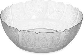 Carlisle (691407) Petal Mist Bowls, Set of 4 (5.7-Quart, Polycarbonate, Clear)