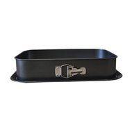 Meleg Otthon Heavy Duty Removable Bottoms Springform Bread Pan,Nonstick Carbon Steel Loaf Pan,Perfect Meatloaf... N3