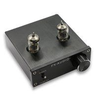 FX Audio TUBE-01 6J1 Tube Buffer HIFI Preamplifier (Silver)