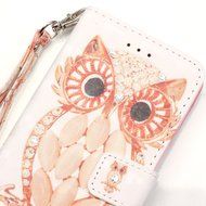 Galaxy Grand Prime Case,ikasus Shiny Glitter Diamond Colorful Art Painting PU Leather Flip Wallet Pouch Stand... N22