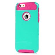 iPhone 6 Case, iPhone 6S Case (4.7&quot;), YOKIRIN 2 in 1 Hybrid Heavy Duty Dual Layer Hard PC Back Soft TPU Bumper... N6