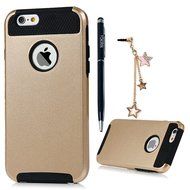 iPhone 6 Case, iPhone 6S Case (4.7&quot;), YOKIRIN 2 in 1 Hybrid Heavy Duty Dual Layer Hard PC Back Soft TPU Bumper... N9