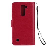 LG K10 Case, LG K10 Wallet Case,PHEZEN Cute Bear Don&#039;t Touch My Phone Design PU Leather Wallet Case Stand Flip... N55