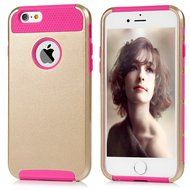 iPhone 6 Case, iPhone 6S Case (4.7&quot;), YOKIRIN 2 in 1 Hybrid Heavy Duty Dual Layer Hard PC Back Soft TPU Bumper... N10