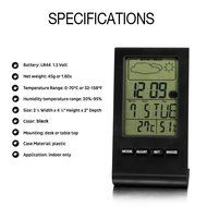 Indoor Temperature and Humidity Monitor, FeBite Thermometer and Hygrometer Gauge with LCD Display Weather Forecast... N5