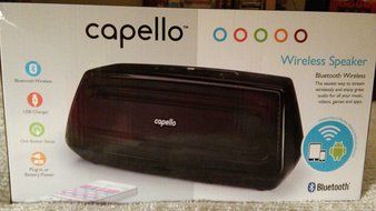 Capello Wireless Speaker