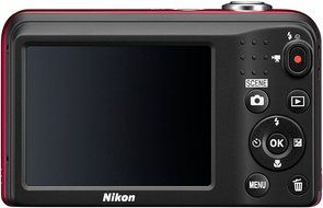 Nikon Coolpix L29 Digital Camera (Red) N5