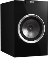 KEF R100 Bookshelf Loudspeaker - High Gloss Piano Black (Pair) N3