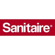 Sanitaire True HEPA Commercial Bagless/Cyclonic Upright Vacuum, Red N2