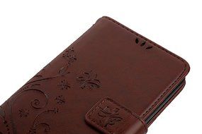 LG K10 Case, LG K10 Wallet Case,PHEZEN Cute Bear Don&#039;t Touch My Phone Design PU Leather Wallet Case Stand Flip... N61