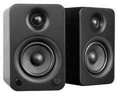 Kanto YU3 4" 2-Way Powered Bookshelf Speakers with aptX Bluetooth 4.0 - Matte White (YU3MW) N10