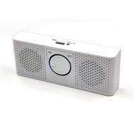 GENERIC Slim Type Mini Bluetooth J.L3.0 Stereo Built in 500 MAH Large Capacity Battery TF Crad Function WHITE