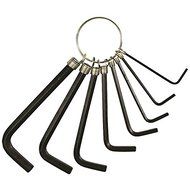 New KC PROFESSIONAL 97320 8-Piece SAE Hex Key Set