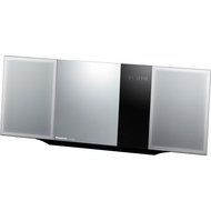 Panasonic Wireless Flat Micro Shelf Home Audio System with Bluetooth Re-Master Wireless Technology, Features Dual...