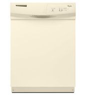 WHIRLPOOL GIDDS-109900 Built-In 24" Tall Tub Dishwasher, Bisque, 3 Cycles/2 Options