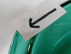 Anchor Hocking Green Glass Casserole #1037 1.5 Qt N4