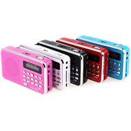 iMinker Mini Digital Portable FM Radio Media Speaker MP3 Music Player TF/SD Card USB Disk Port For PC iPod Phone... N5