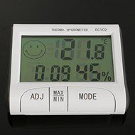 BephaMart Mini Digital LCD Thermometer Hygrometer Humidity Temperature Meter N7