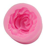 Let&#039;S Diy Rose Cake Mold Clay Flower Soap Mold Fondant Cake Decorating Tools Kitchen Accessories Bakeware Cooking...