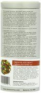 Octavia Tea Chocolate Mint (Caffeine-Free Red Tea/Rooibos) Loose Tea, 3 Ounce Tin N5