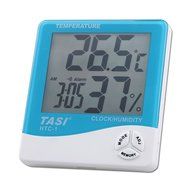 TASI LCD Display Temperature Humidity Meter Thermometer Home Comfort Monitor N4