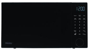 Danby DMW11A4BDB 1.1 Cubic Feet Nouveau Wave Microwave, Black