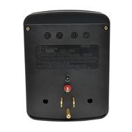Tripp Lite 4 Outlet Surge Protector/Suppressor, Wall Mount Direct Plug-in, &amp; $10K INSURANCE (TLP4BK) N3