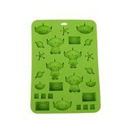 Ebake Reusable Cartoon Winnie Silicone Mold for Cake, Chocolate, Jelly, Candy and Ice cubes (Yellow)