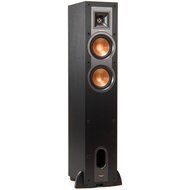 Klipsch R-24F Dual 4.5-inch Floorstanding Speaker (1060674) with Monoprice Select Series 14 or 16 AWG Speaker...