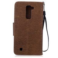 LG K10 Case, LG K10 Wallet Case,PHEZEN Cute Bear Don&#039;t Touch My Phone Design PU Leather Wallet Case Stand Flip... N78