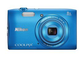 Nikon COOLPIX S3600 20.1 MP Digital Camera with 8x Zoom NIKKOR Lens and 720p HD Video (Red) (Discontinued by Manufacturer) N20