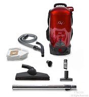 GV 8 Qt Quart Light Powerful HEPA BackPack Vacuum blower Loaded w 2 year warranty N3