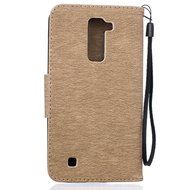 LG K10 Case, LG K10 Wallet Case,PHEZEN Cute Bear Don&#039;t Touch My Phone Design PU Leather Wallet Case Stand Flip... N79