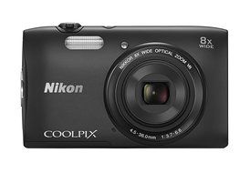 Nikon COOLPIX S3600 20.1 MP Digital Camera with 8x Zoom NIKKOR Lens and 720p HD Video (Red) (Discontinued by Manufacturer) N21