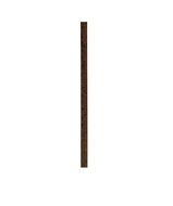 Kichler Lighting 2999OI 0.5-Inch Diameter x 12-Inch Length Steel Lighting Stem, Old Iron by Kichler