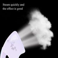 [Upgraded Version]Mini Garment Steamer Portable Fabric Steamer, Electric Steam Iron Brush, Electric Steamer, Automatic... N3