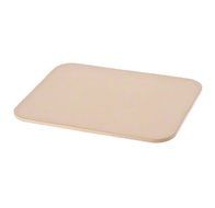 American Metalcraft STONE12 Ceramic Pizza Stone, Rectangular, 15" x 12"