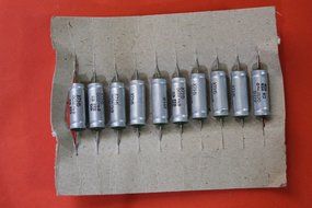 Capacitor PETP K73-15 100V 0.068uF USSR 10 pcs