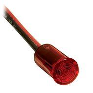 Innovative Lighting LED Day Bright Indicator Recess Mount Light - Red LED/Red Lens by Innovative Lighting