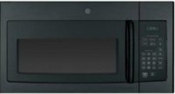 GE JNM3161DFBB 1.6 Cu. Ft. Black Over-the-Range Microwave