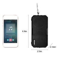 Waterproof Sport Speaker, Arealer Climber Bluetooth Portable Wireless Speaker, Strong Bass Built in 2600mAh Emergency... N6