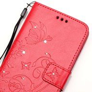 LG K10 Case, LG K10 Wallet Case,PHEZEN Cute Bear Don&#039;t Touch My Phone Design PU Leather Wallet Case Stand Flip... N93