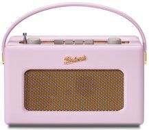 Robert's Radio R300PP Revival Radio (Pastel Pink) N2