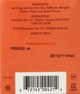 Revolution Dragon Eye Oolong Tea, 16-Count Tea Bags (Pack of 6) N5