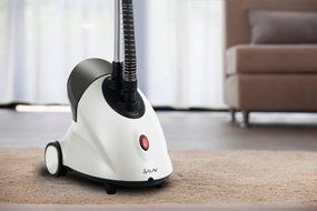 SALAV GS18-DJ/120 White Performance Series Garment Steamer with Folding Hanger N5