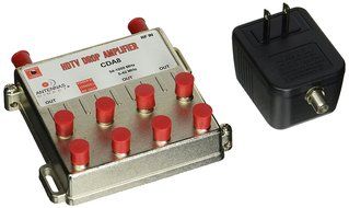4 Port DTV Distribution Amplifier