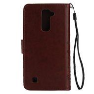 LG K10 Case, LG K10 Wallet Case,PHEZEN Cute Bear Don&#039;t Touch My Phone Design PU Leather Wallet Case Stand Flip... N100